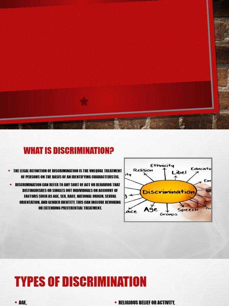 Understanding LGBTQ Discrimination Laws | PDF | Discrimination | Gender