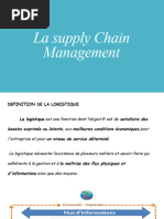 Cours Supply Chain Management | PDF | Logistique | Gestion de la chaîne ...