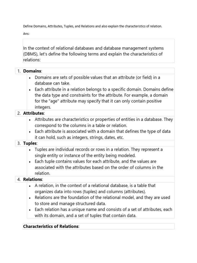 IIT3 | PDF | Relational Database | Relational Model
