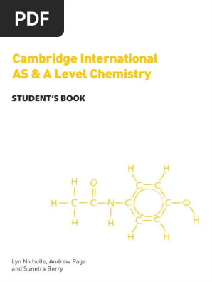 Cambridge International As and A Level - Cambridge International