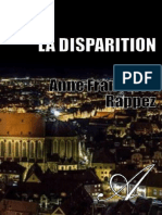 ANNE FRANCOISE RAPPEZ-La Disparition - (Atramenta - Net)