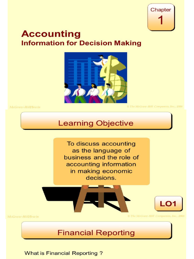 Chapter 1 accounting information for decision making pdf