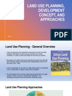 1 Land Use Planning, Development Concept