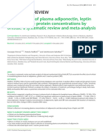 Orlistat & Leptin Ghrelin