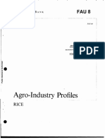 Agro-Industry of Rice