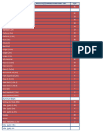 TAPROOT COMPLETE MAT LIST (Grand Stand)