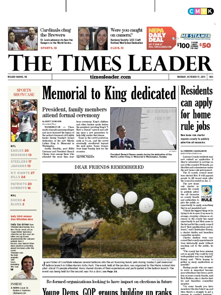 Times Leader 10-17-2011 PDF Powerball Leisure picture