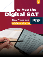 How To Ace The Digital SAT Tips, Tricks, and A Mini Practice