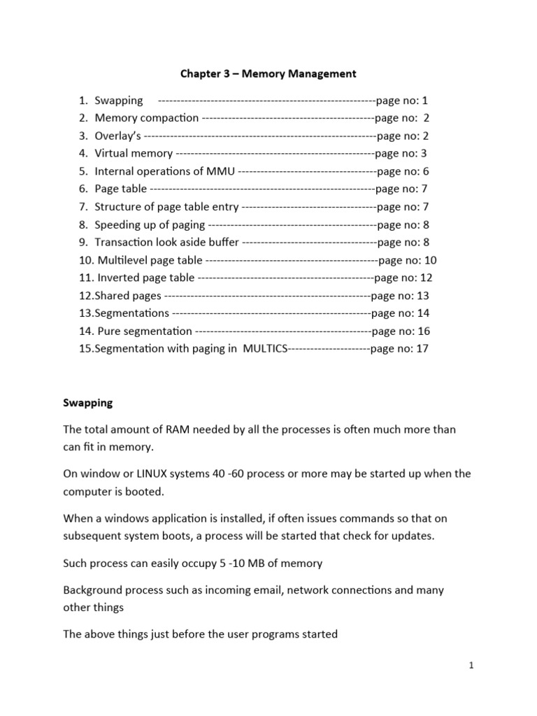 Chapter 3 Handout | PDF | Bit | Software Engineering