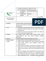 3.15.12 SOP Pencatatan, Pemantauan, Pelaporan Dan Tindak Lanjut Kesalahan Pemberian Obat KNC Dan KTD