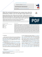 Whole Flour and Protein Hydrolysate From Common Beans Reduce The Inflammation in Balb C Mice Fed With High Fat High Cholesterol Diet