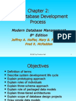 The Database Development Process