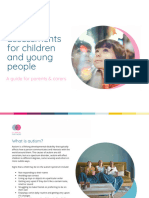 Child Adolescent Autism Assessments
