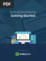 TradeGecko B2B ECommerce Getting Started Ebook