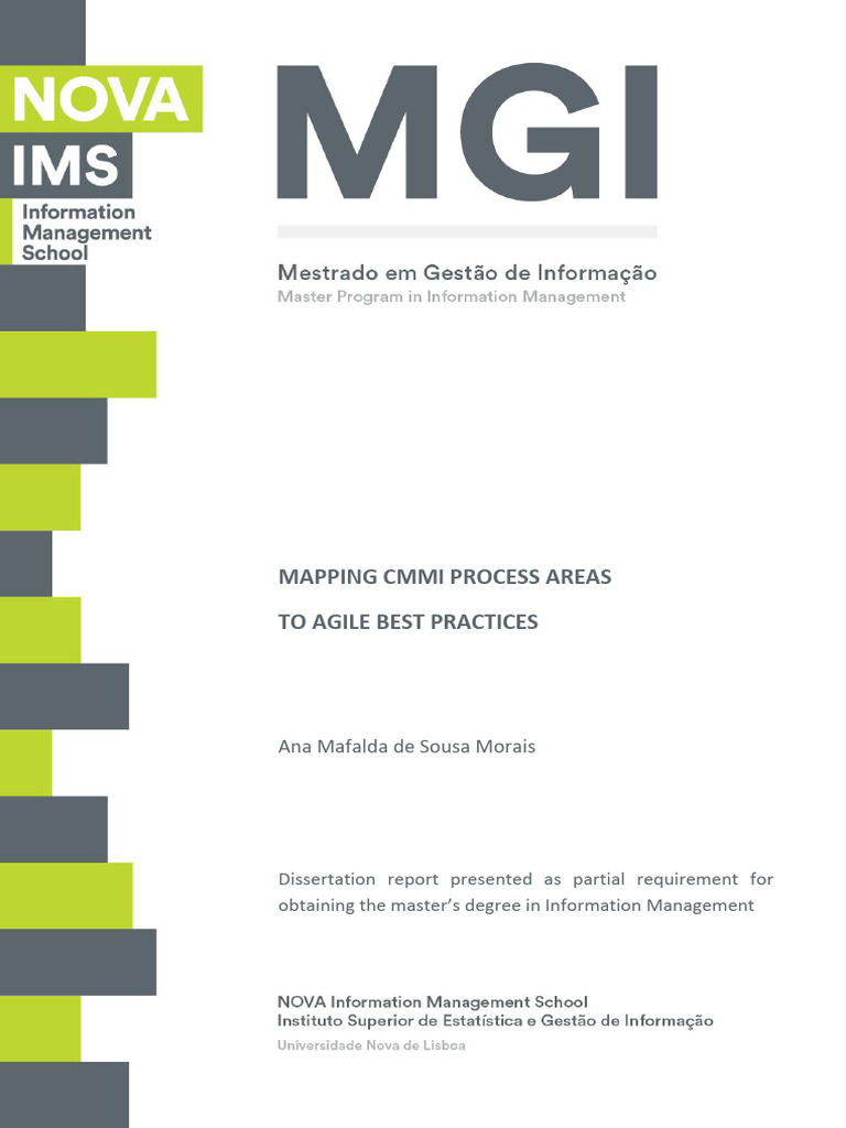 Integrating CMMI with Agile Practices | PDF | Computers