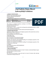 Anxin Cellulose Co.,Ltd: Msds Hydroxyethyl Cellulose Hec