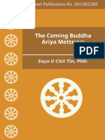 wh381 - U Chit Tin - The Coming Buddha Ariya Metteyya