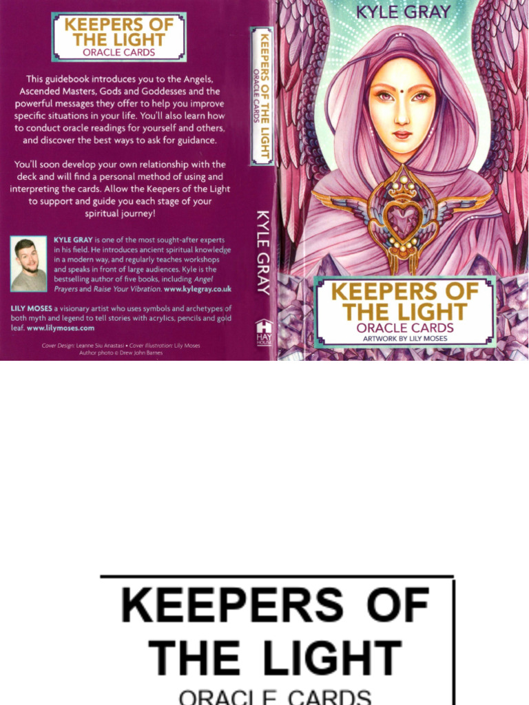 Keepers of The Light Oracle Cards | PDF
