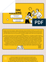 Kuning Putih Ilustratif Penelitian Sejarah Presentasi