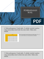 Pembahasan Soal Binomial