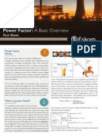 Power Factor Basic Overview Factsheet 