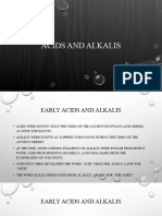 Acids and Alkalis