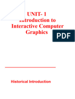 Introduction To Interactive Computer Graphics