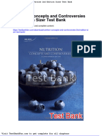 Full Download Nutrition Concepts and Controversies 2nd Edition Sizer Test Bank
