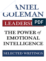 Leadership The Power of Emotional Intellegence