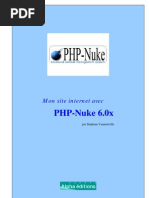 Download Ebook - Mon Site Internet Avec Php-Nuke 6 X - French by api-3762501 SN6910008 doc pdf