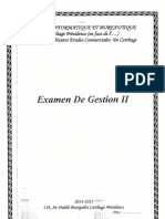 Examens PG2 2008-2018