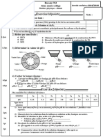 Devoir 2 Modele 2 Physique Chimie 3ac Semestre 1