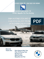 ảnh hưởng môi trường văn hóa Trung Quốc đến BMW