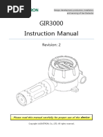 Gir 3000 Manual