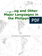 Tagalog and Other Major Languages in The Philippines