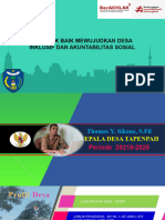 Materi Desa Inklusif