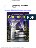 Full Download Introductory Chemistry 4th Edition Russo Test Bank