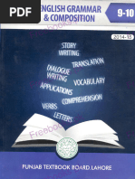 English Grammar & Composition 9th and 10th | PDF