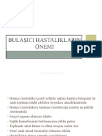 12-1 BH1. Bulaşıcı Hastalıkların Önemi