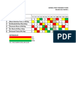 Jadwal Piket Bulan Juli