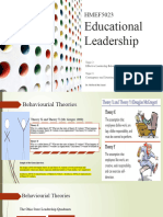 Topic 2 - 3 Effective Leadership Behaviour and Attitude - Contingency Situational Leaderhsip
