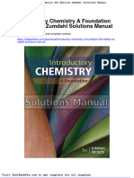 Full Download Introductory Chemistry A Foundation 9th Edition Zumdahl Solutions Manual