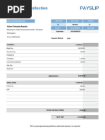 Payslip Sep