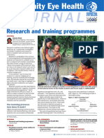 Research and Training Programmes