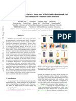 Towards Real-World X-Ray Security Inspection: A High-Quality Benchmark and Lateral Inhibition Module For Prohibited Items Detection