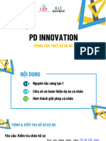 4 PD Innovation - Bu I 4