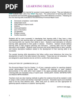 Grade R Report Card Term 3 Colour | PDF