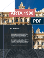 Prezentare ARTA 1900