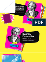 Book Title Presentation