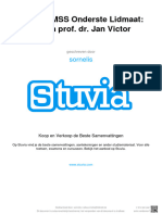 Stuvia 795142 Revaki Mss Onderste Lidmaat Partim Prof. Dr. Jan Victor